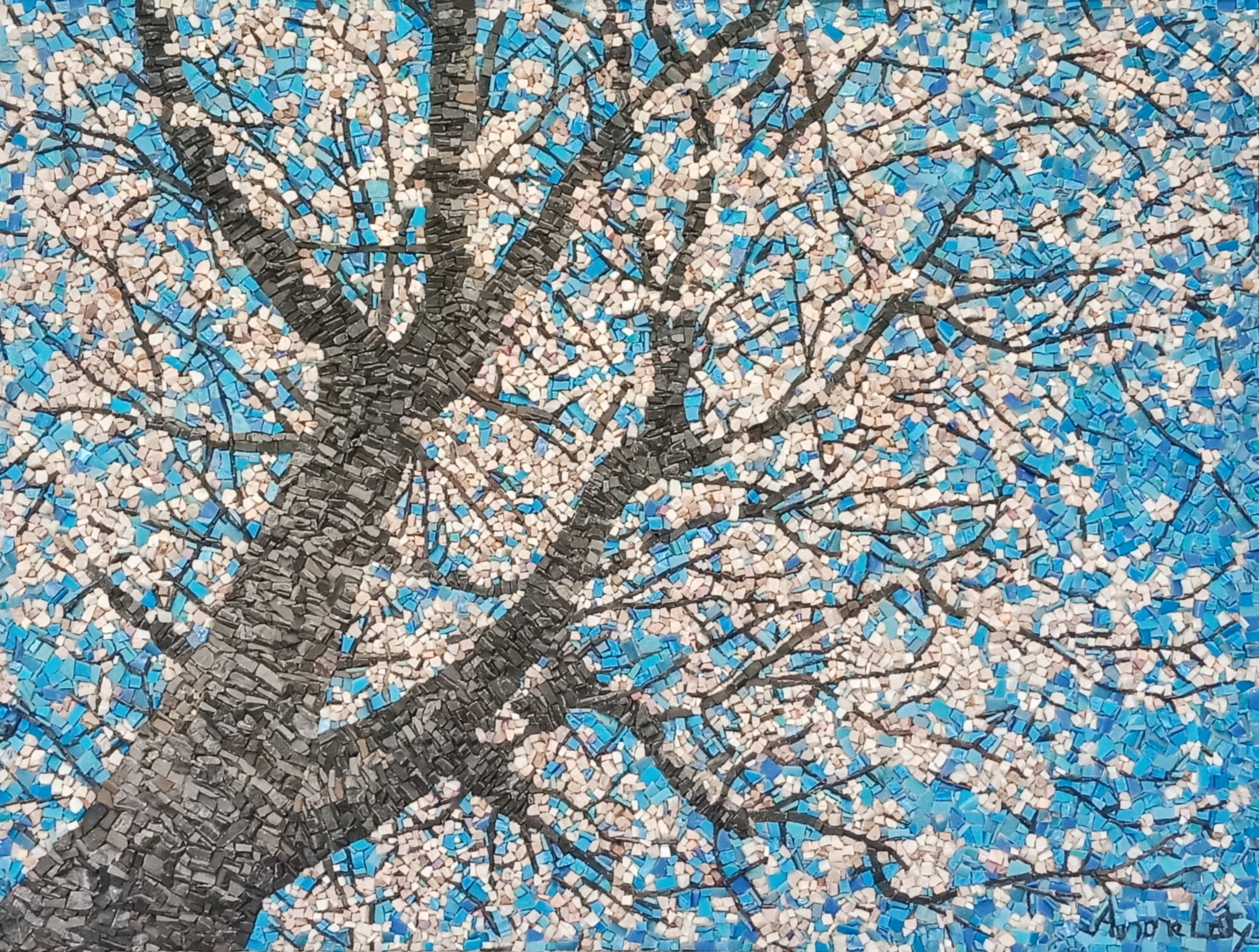 Mosaïque Printemps
