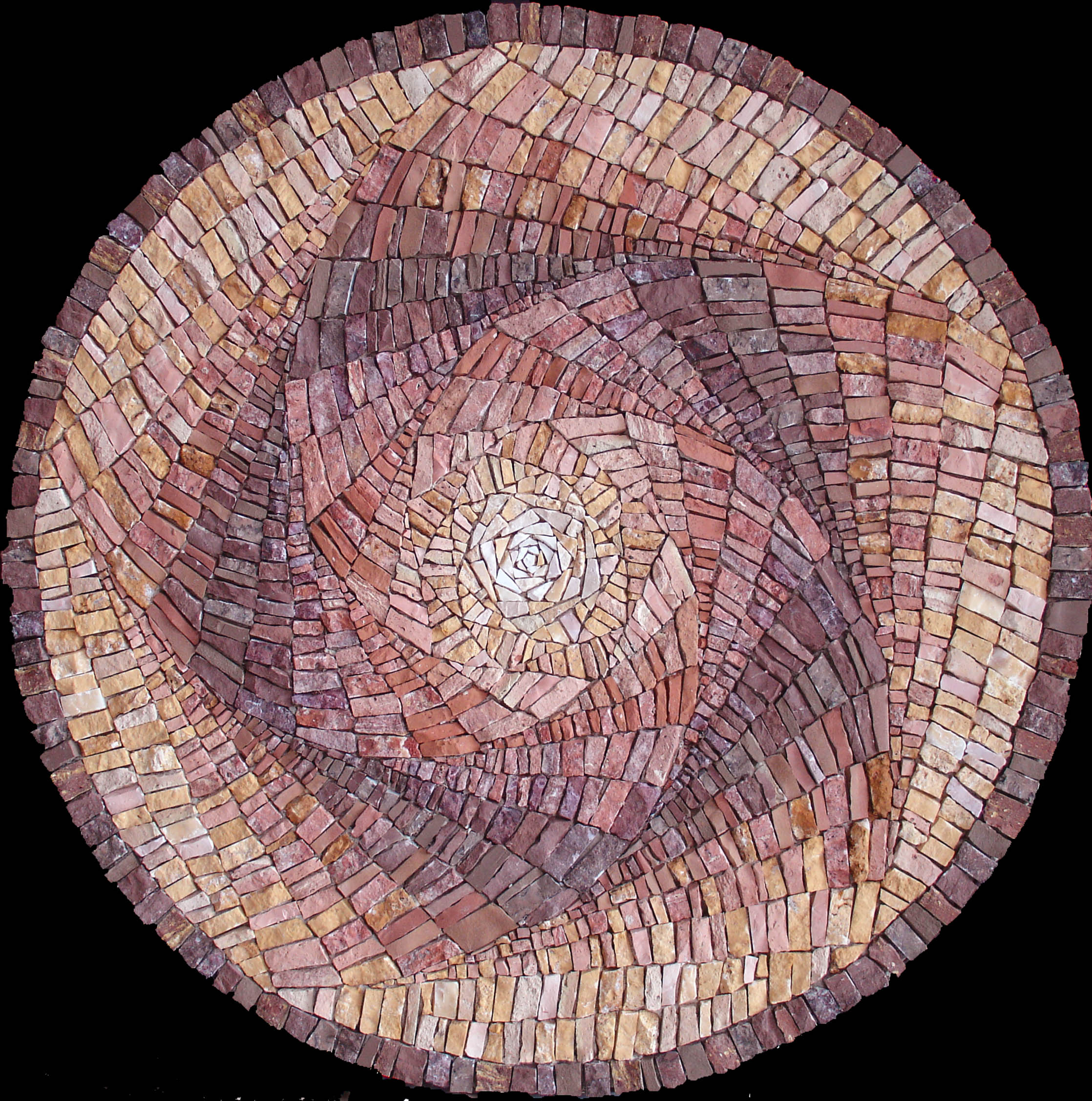 Mosaïque Impression galactique