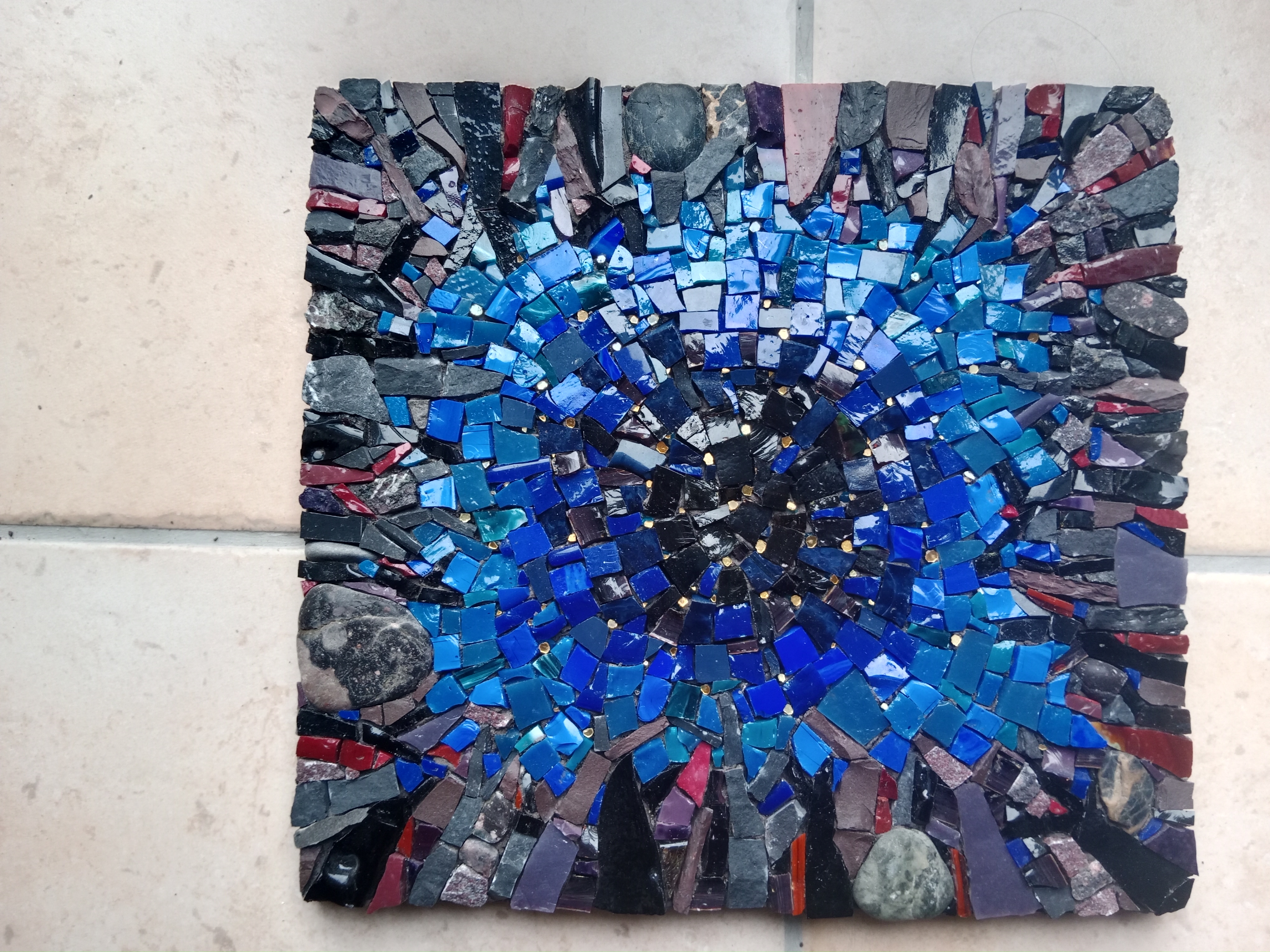 Mosaïque Nuit étoilée