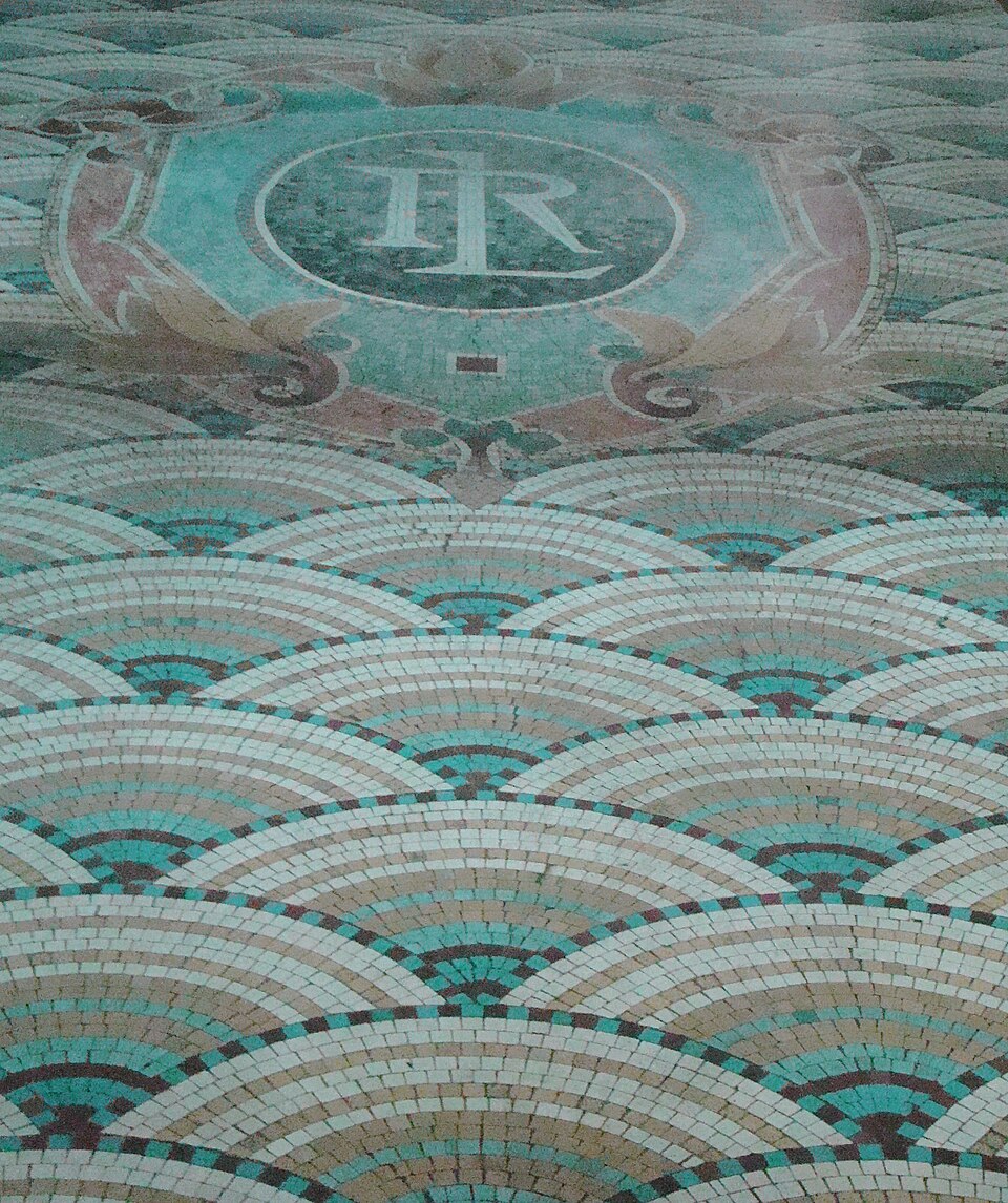 Mosaïques Odorico — restauration